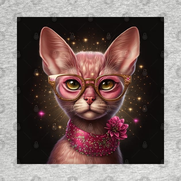 Abyssinian Kitten by Enchanted Reverie